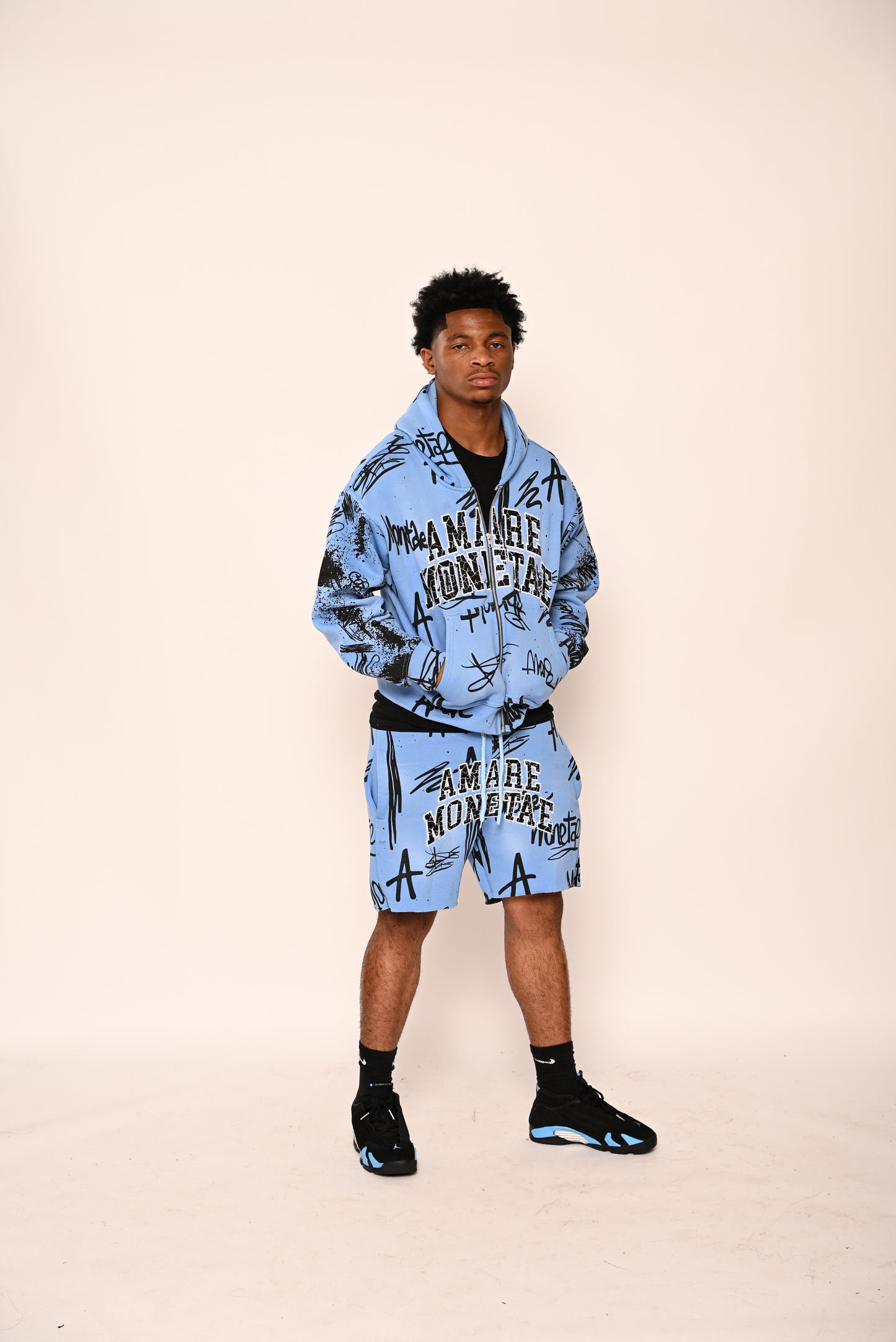 Amare Monetae Hoodie & Short Sets