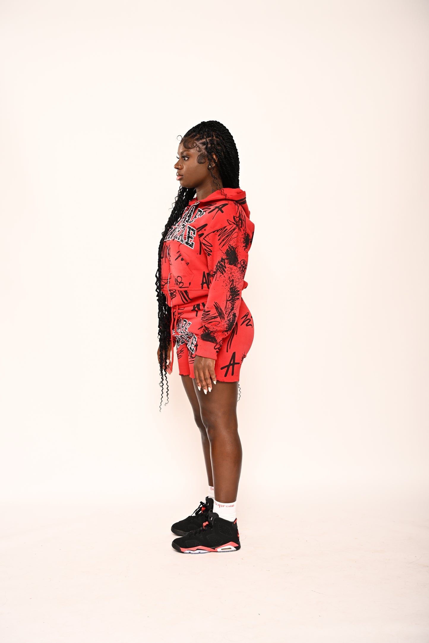 Amare Monetae Hoodie & Short Sets