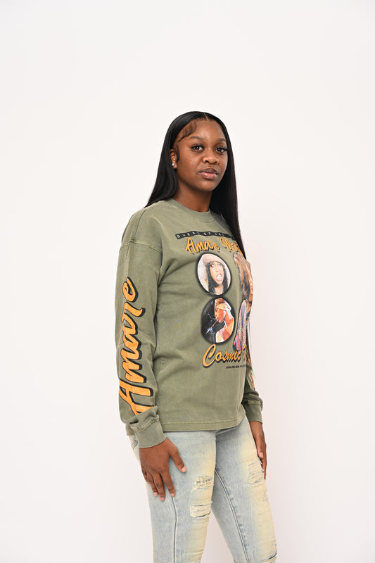 Queen Of Neo Soul Long Sleeve Shirt