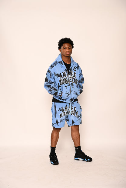 Amare Monetae Hoodie & Short Sets