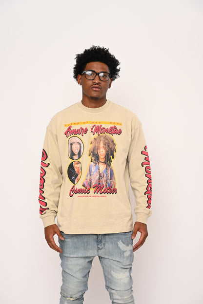 “Queen Of Neo Soul Longsleeve Shirt”
