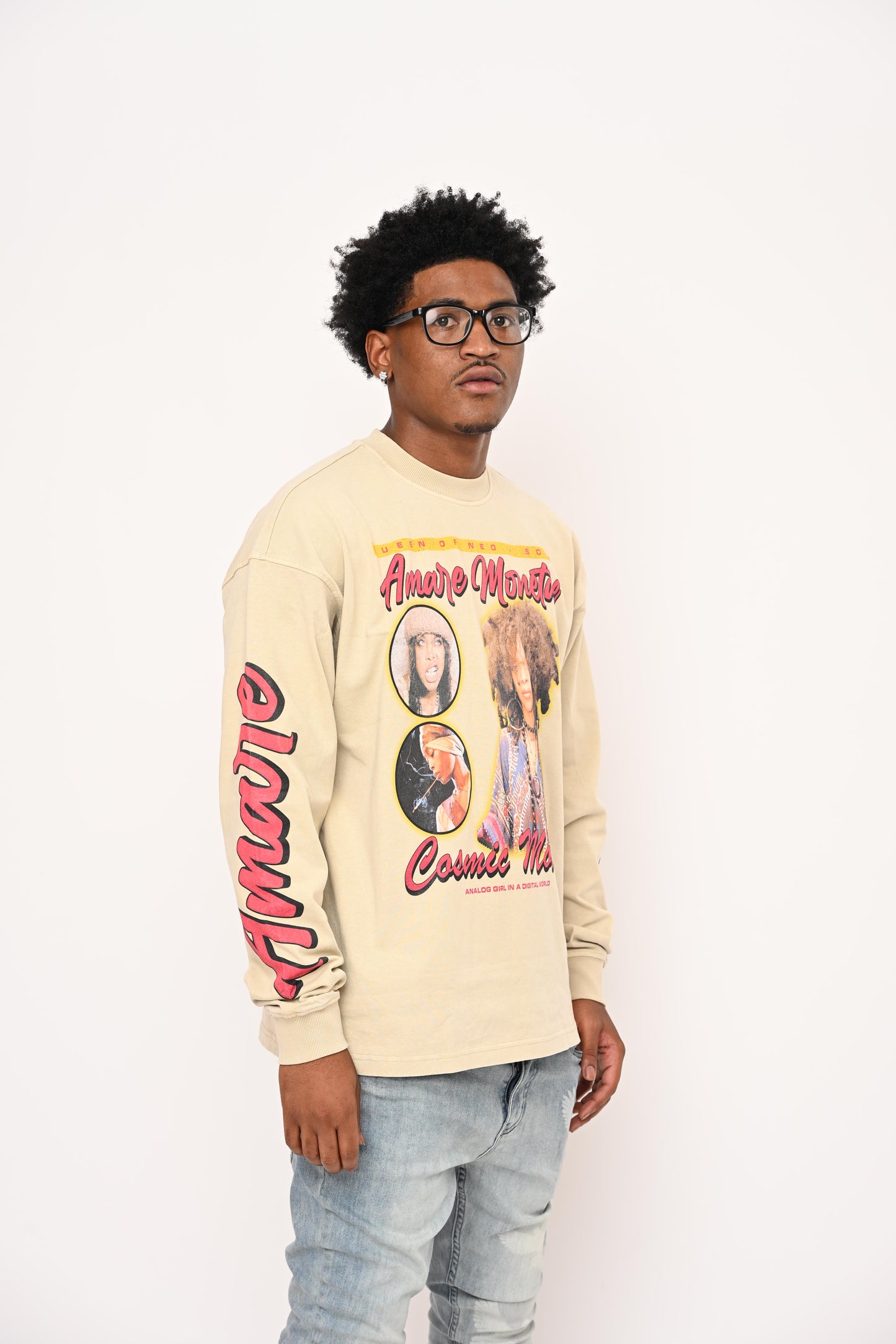 “Queen Of Neo Soul Longsleeve Shirt”