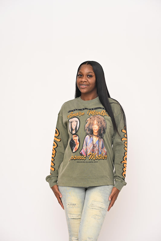 Queen Of Neo Soul Long Sleeve Shirt