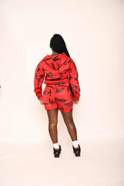 Amare Monetae Hoodie & Short Sets