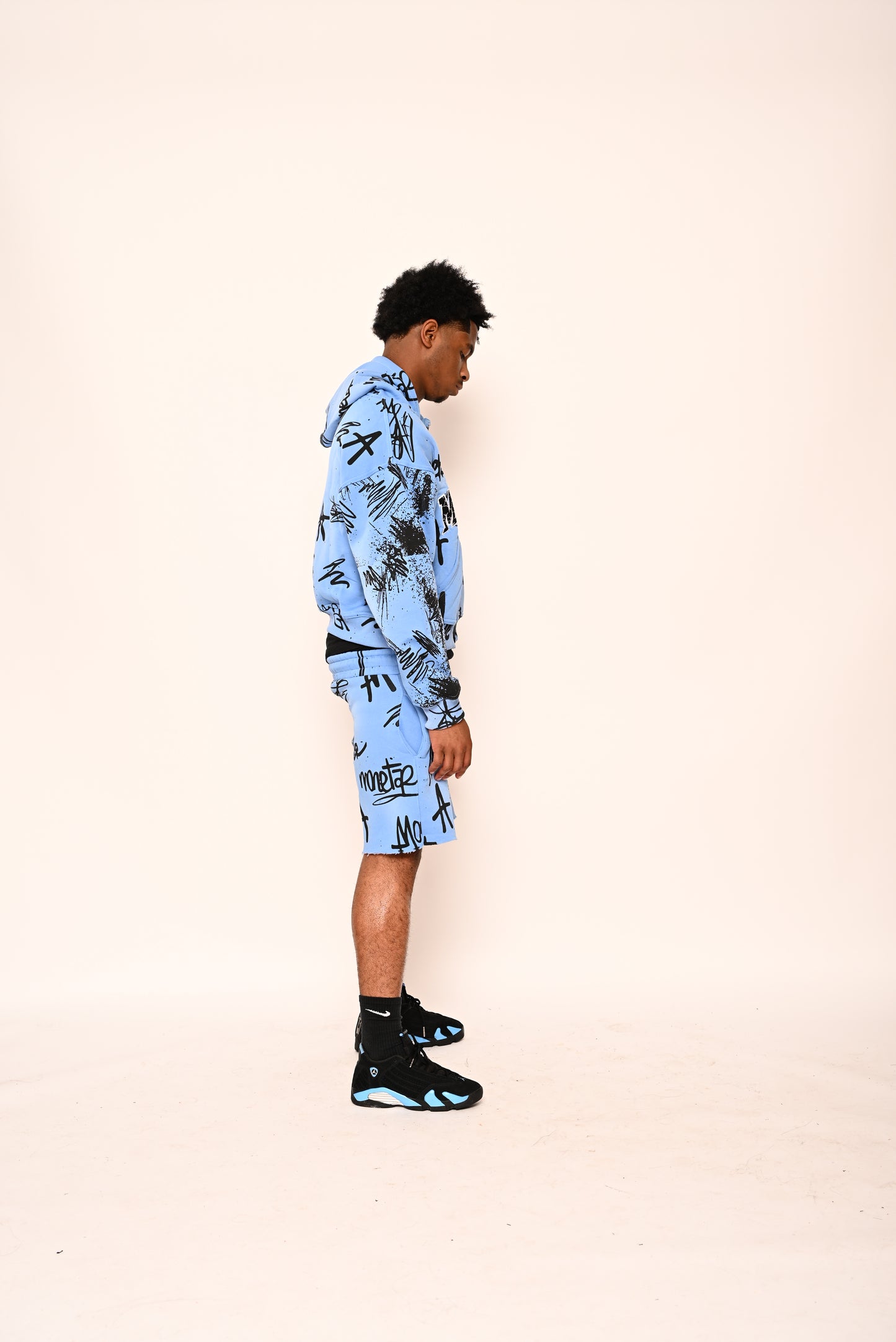 Amare Monetae Hoodie & Short Sets
