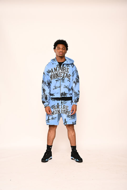 Amare Monetae Hoodie & Short Sets