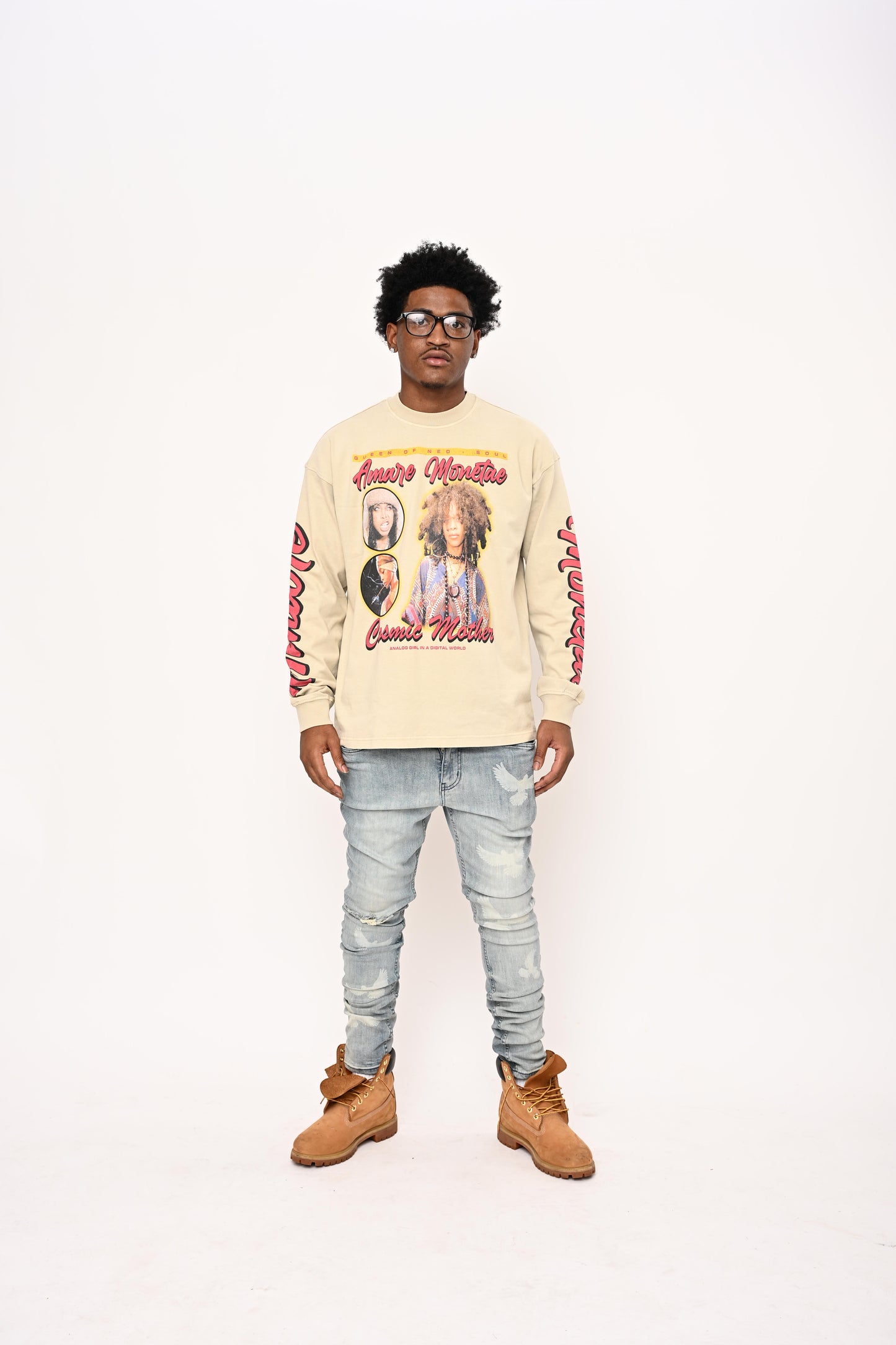 “Queen Of Neo Soul Longsleeve Shirt”